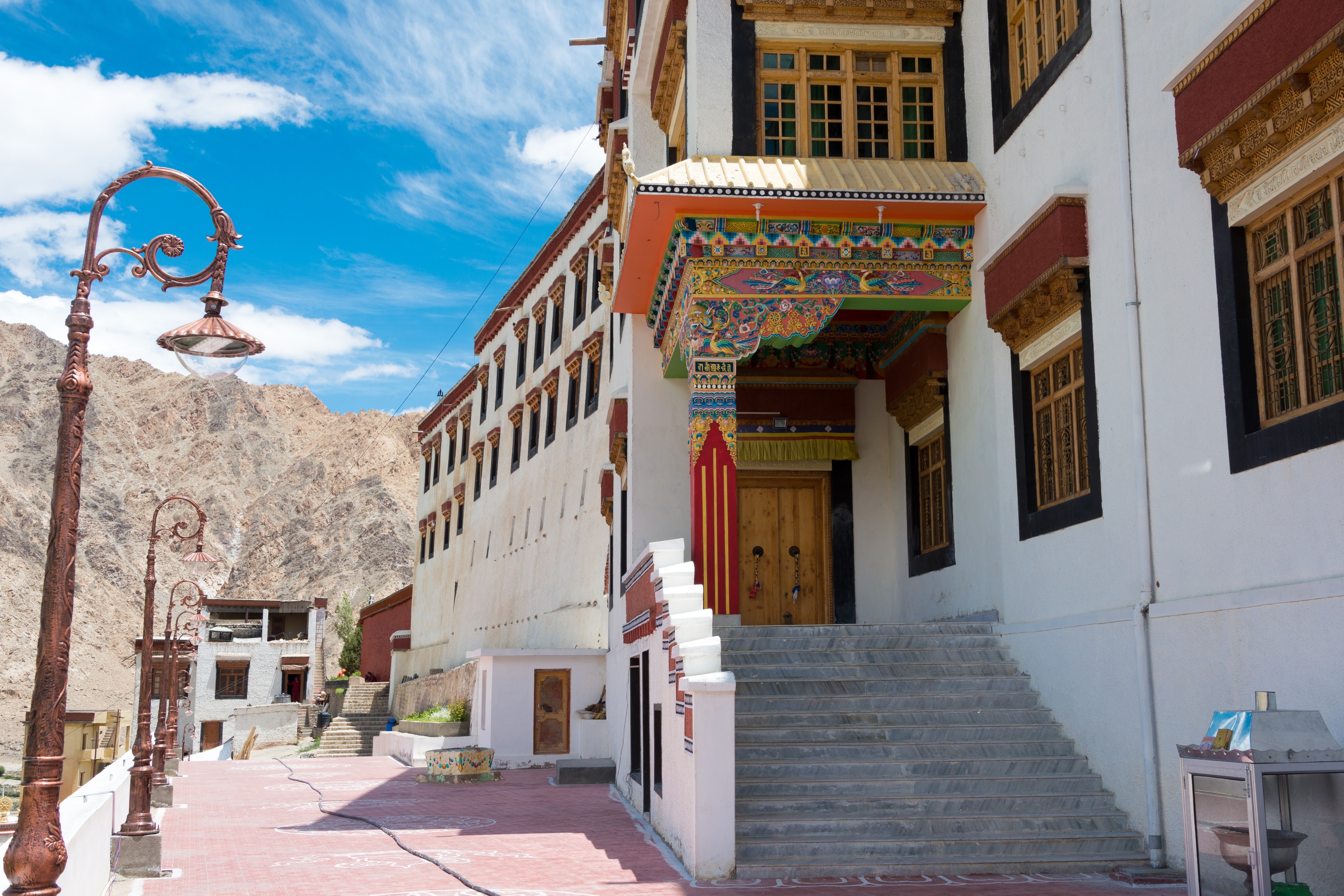 Leh monastery